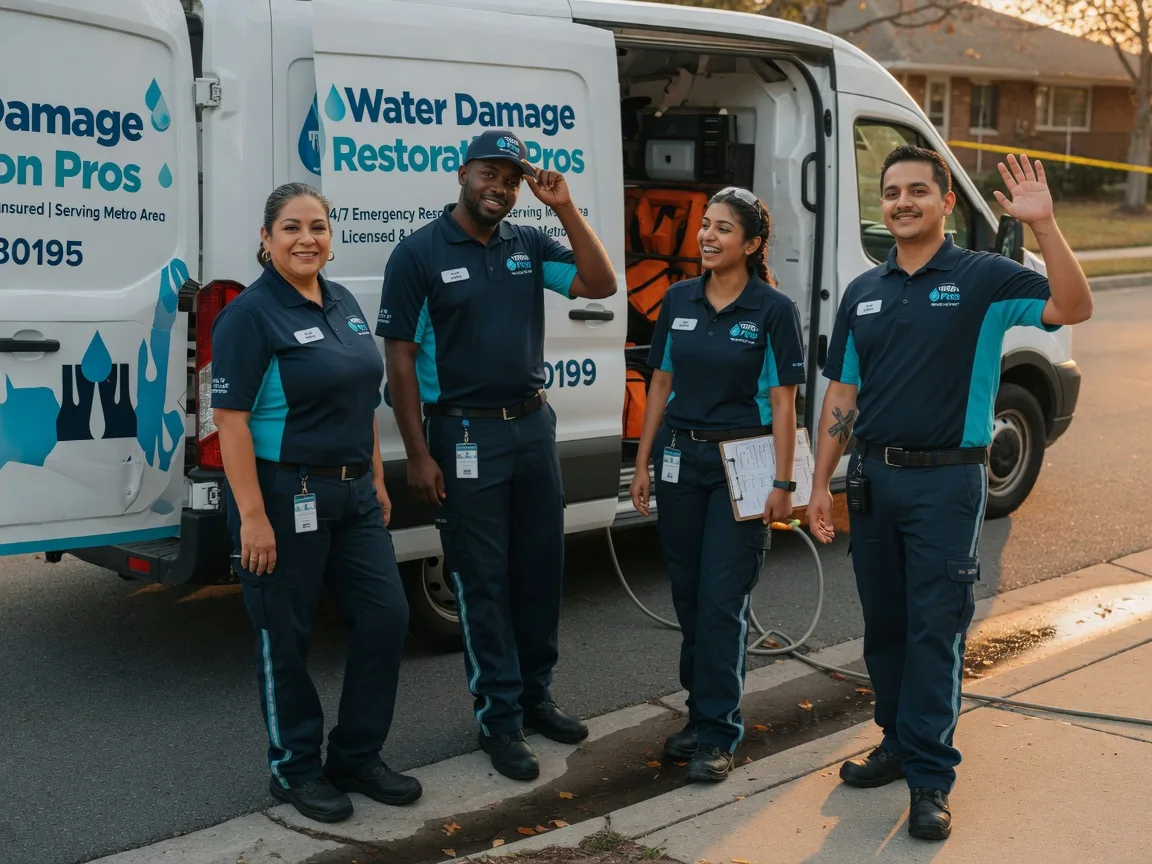 Water Damage Restoration company in Dodson, TX