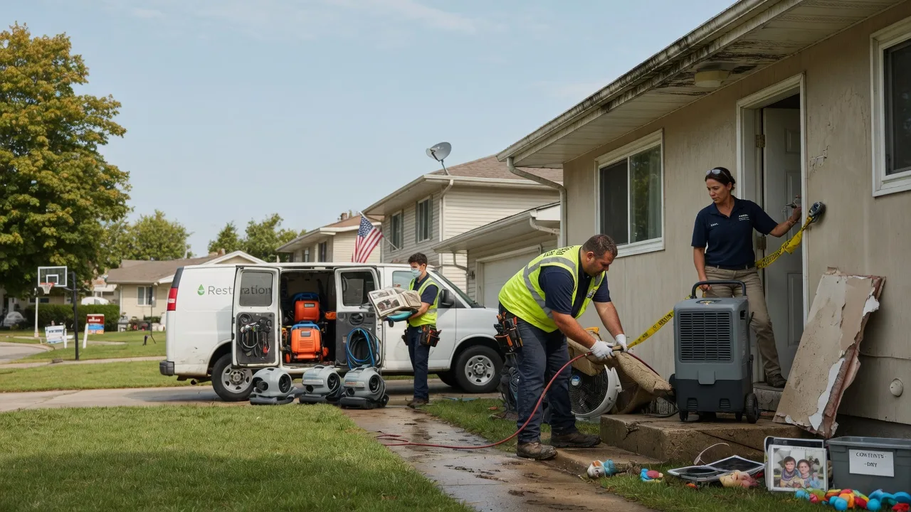 Water Damage Restoration in Dodson, TX near me